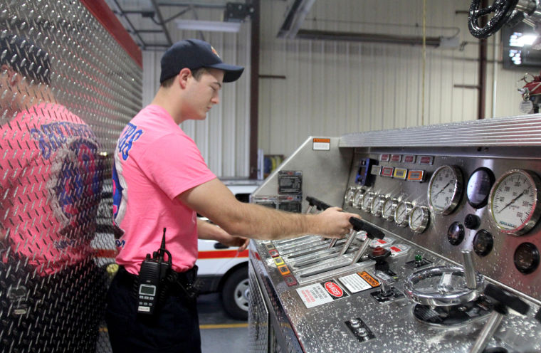 Copperas Cove Firefighters Support Breast Cancer Awareness